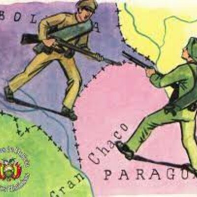 Timeline: Gobiernos de la guerra del Chaco 1932-1936