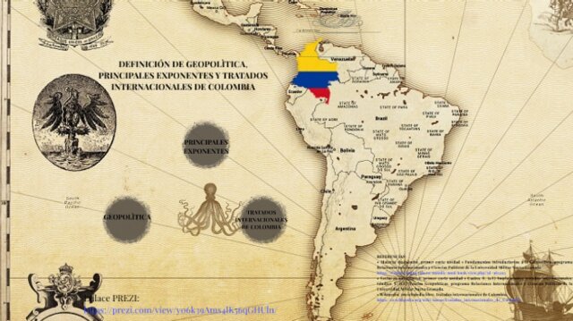 Débil conciencia geográfica en Colombia