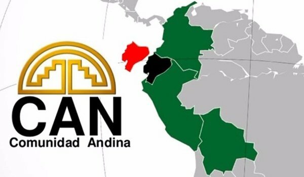 Fundación de la Comunidad Andina