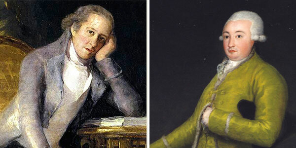 CABARRÚS ENCARCELADO Y JOVELLANOS DESTERRADO