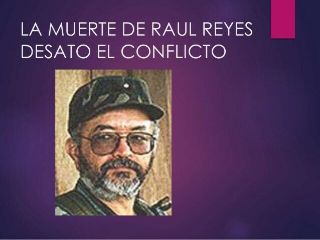 Crisis diplomática con Ecuador