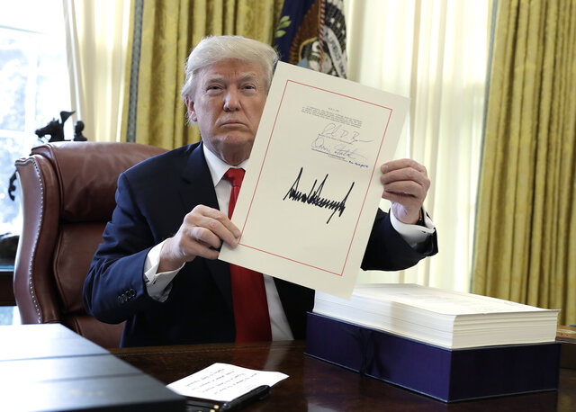 tax bill signed