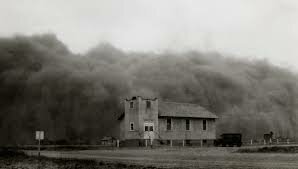 Dust bowls
