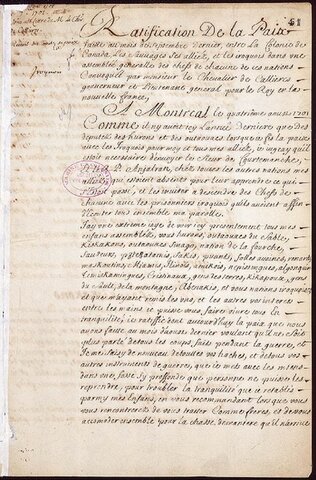 Grande paix de Montréal