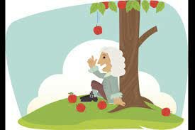 Newton descubre la gravedad