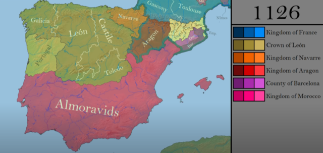 Llegada de los almorávides