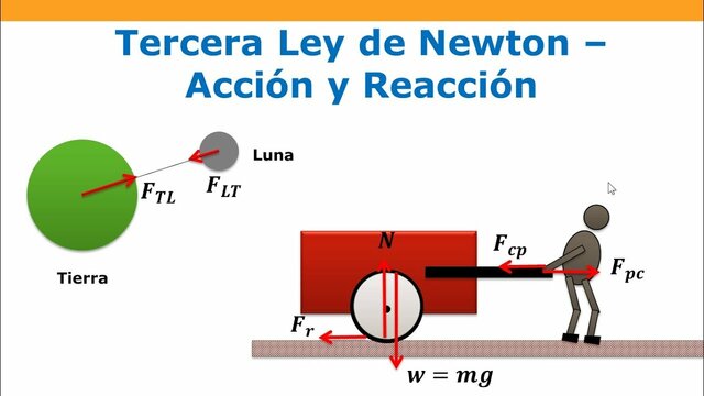 Tercera ley de Newton