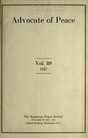 American Peace Society founded