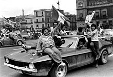 Contexto político y democratizador