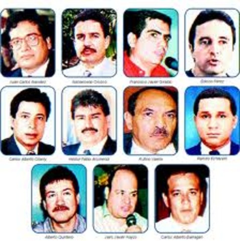 Secuestro de los 12 diputados del Valle del Cauca