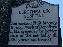 Dorothea Dix and Mental Hospitals