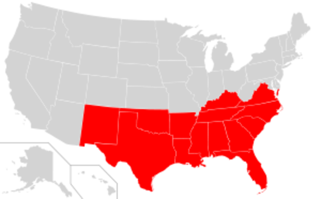 A "New South" Arises