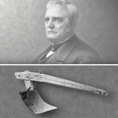 John Deere invents the Steel Plow