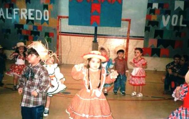 Primeira festa junina-Gabi