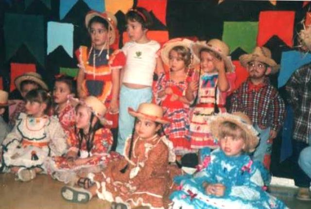 Amigos da festa junina-Gabi