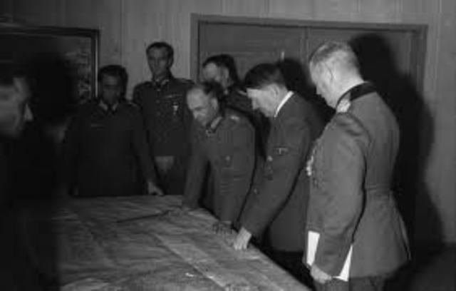 3 millon Soviet troops had been captured and the Germans were moving in on Moscow