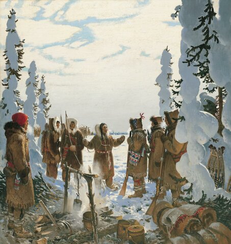 Creation of the Hudson's Bay Company