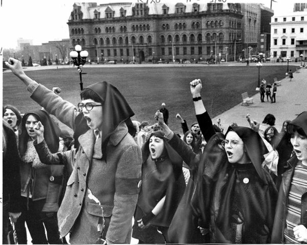 Abortion Caravan arrives in Ottawa