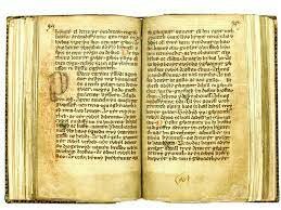 Los primeros escritos.