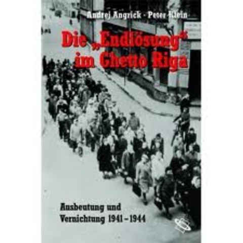 The German leadership decided on a ´Final Solution´