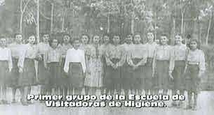 Curso de Visitadoras de Higiene Social