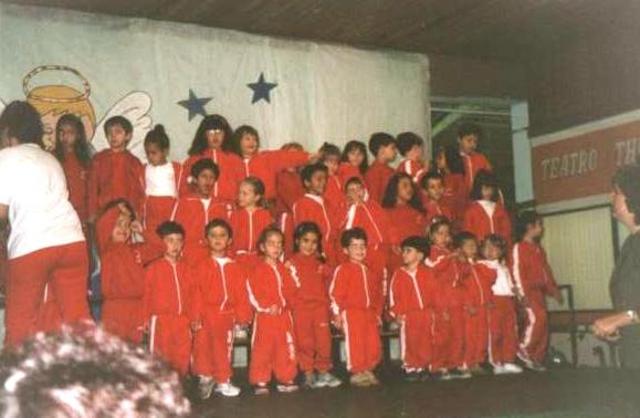 Apresentação de final de ano-Gabi