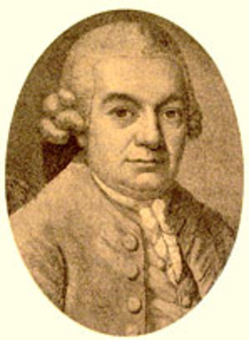 Carl Philipp Emanuel Bach born