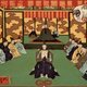 Iemitsu tokugawa lords audience tsukioka yoshitoshi 1875