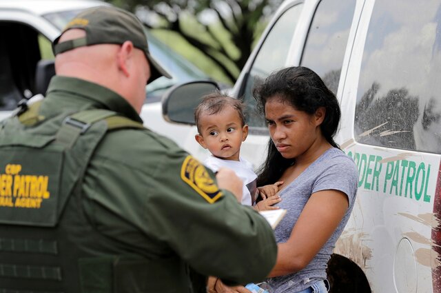 Controversial child separation at the border