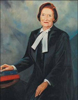 First Woman on the Supreme Court