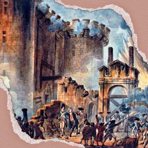 Toma de la Bastilla, quedan abolidos los privilegios feudales y hay conmoción en toda Francia y en Europa.