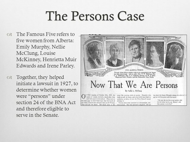 (+2) The Person's Case