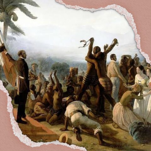 Es abolida la esclavitud en las colonias francesas.