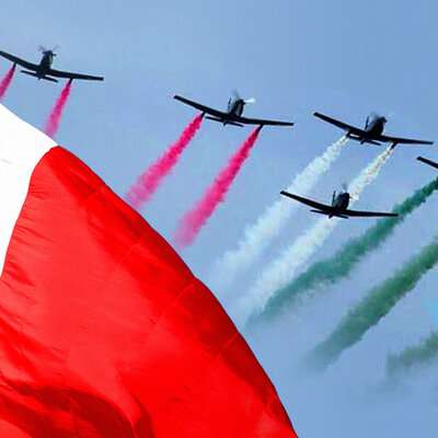 Timeline: HISTORIA DE LA AVIACION EN MEXICO.