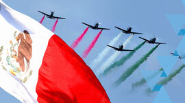 Timeline: HISTORIA DE LA AVIACION EN MEXICO.