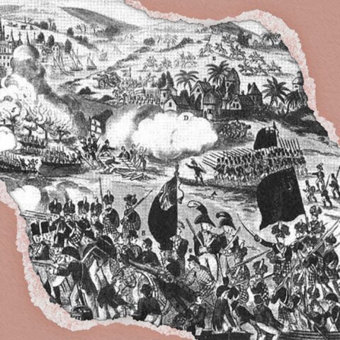 Río de la Plata, familia real portuguesa y regreso de Bolívar.