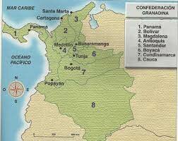 La Confederación Granadina