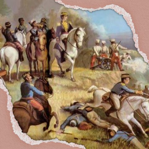 La Junta Soberana de Quito, presidida por Juan Pío Montúfar, proclama la independencia de los territorios de Quito.