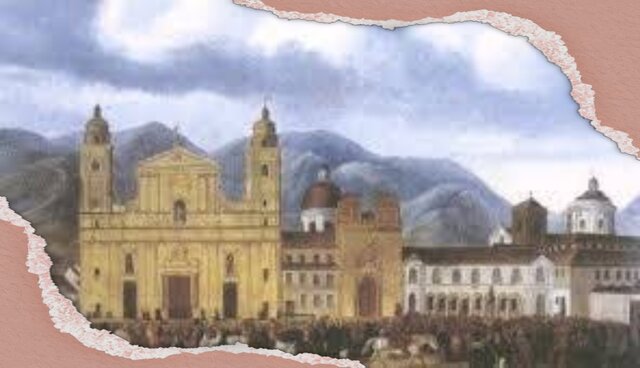 Protesta en Santa Fé de Bogotá, que da lugar a las luchas independentistas en la Nueva Granada, cuando el pueblo se amotina en la plaza del mercado y se declara cabildo abierto.