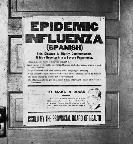 (+1) The Spanish Flu