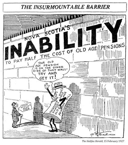 Old Age Pension Act of 1927
