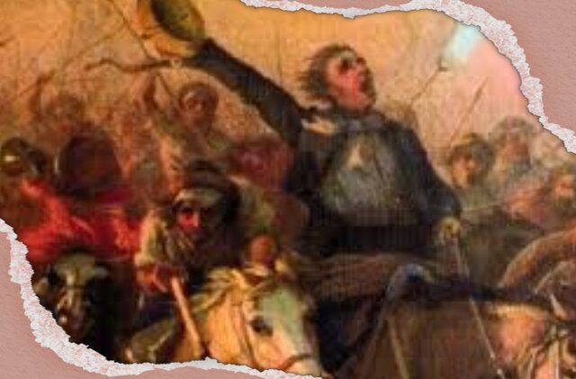 Grito de Asencio. Rebelión de Uruguay y los actuales estados brasileños de Río Grande del Sur y Santa Catarina, también conocida como Banda Oriental, contra la Corona de España.