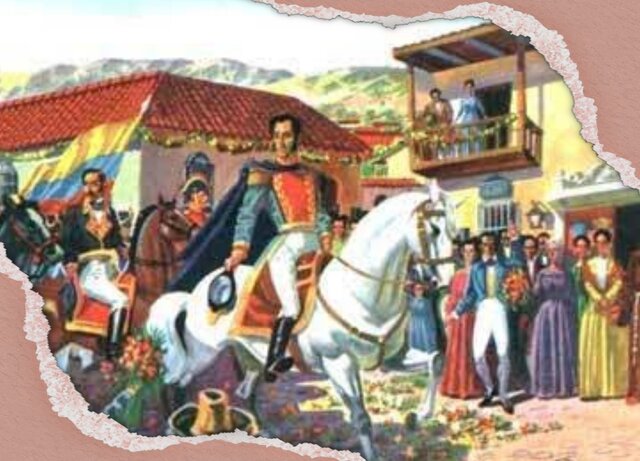 Desde los Andes a Caracas, Bolívar inicia la llamada “Campaña admirable” y es proclamado Libertador. En Chile O'Higgins lucha contra los españoles y se enfrenta al dictador Carrera, depuesto en una junta.