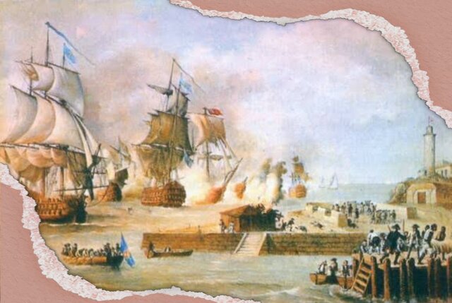 Toma de Cartagena de Indias por el ejército realista bajo el mando de Pablo Morillo. Los soldados españoles recobraron el control del virreinato durante un año, estableciendo una junta militar con el objeto de juzgar y ejecutar a los rebeldes.