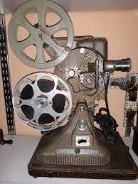 Proyector audiovisual y de acetatos
