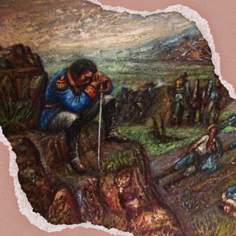 Bolívar vence a los españoles en la batalla de Bomboná.