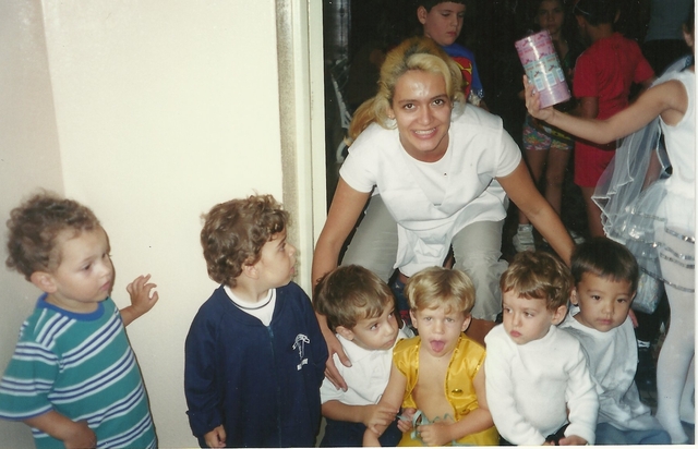 Minha primeira professora