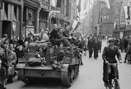 Liberation of Belgium