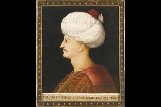 Suleiman I rules ottoman empire
