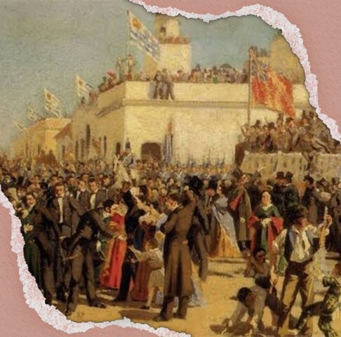 Primera constitución nacional de Uruguay.